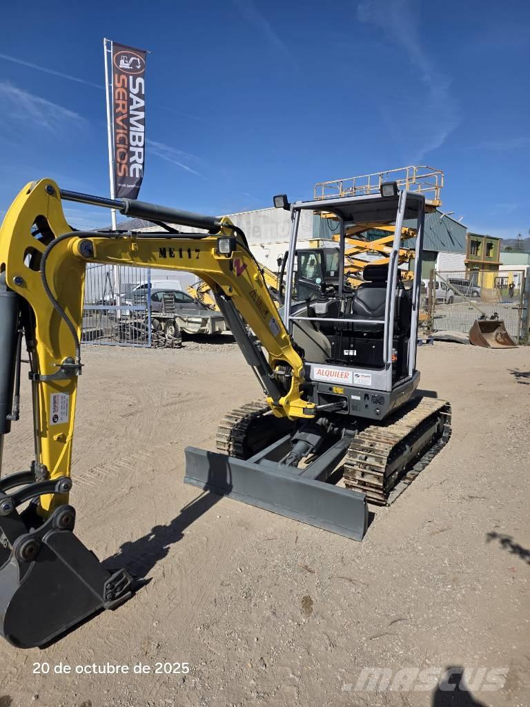 Wacker Neuson EZ 26 Mini rýpadlá < 7t