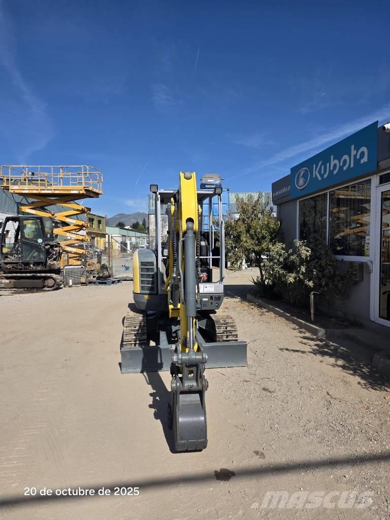 Wacker Neuson EZ 26 Mini rýpadlá < 7t