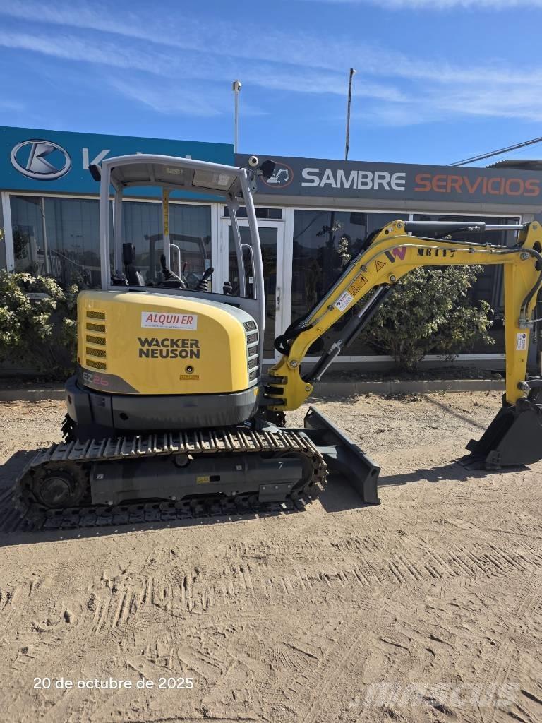 Wacker Neuson EZ 26 Mini rýpadlá < 7t