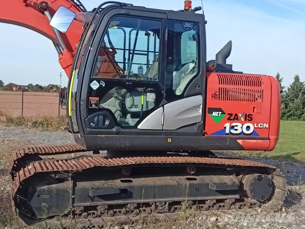 Hitachi ZX130 Pásové rýpadlá
