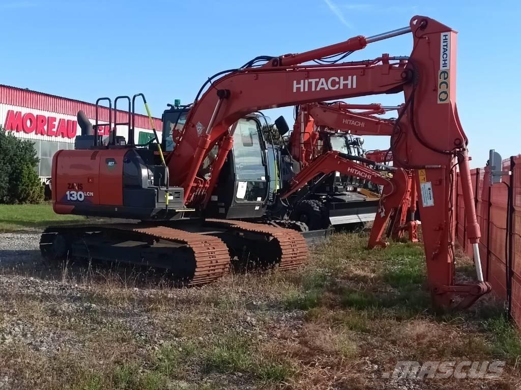 Hitachi ZX130 Pásové rýpadlá