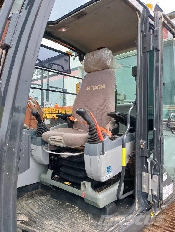 Hitachi ZX130 Pásové rýpadlá