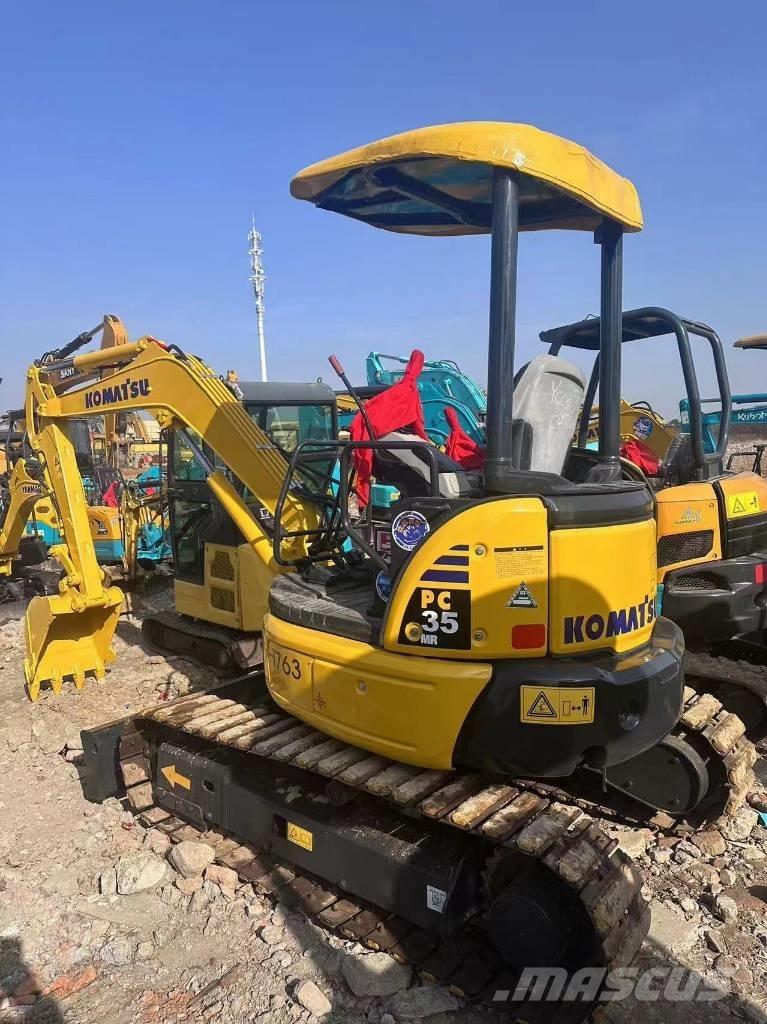 Komatsu PC 35 MR-3 Pásové rýpadlá