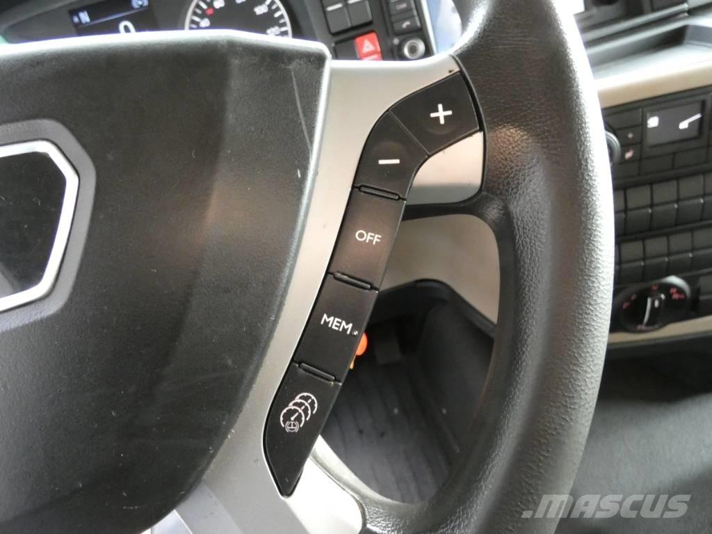 MAN TGM 18.290 Skriňová nadstavba