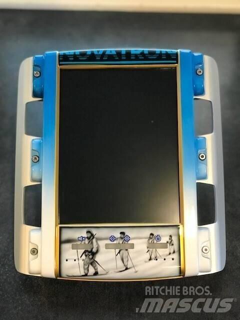  Novatron Näyttö 100v Ďalšie komponenty