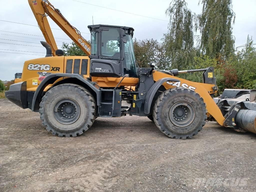 CASE 821G XR Kolesové nakladače