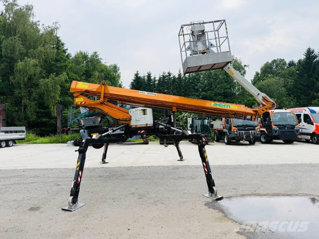  Dorn T18 Kĺbové plošiny