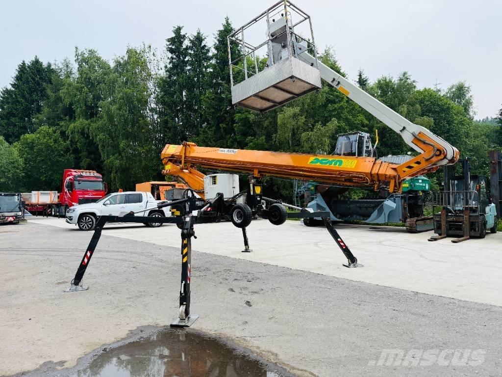  Dorn T18 Kĺbové plošiny