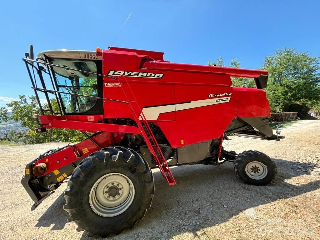 Laverda AL 4 TECHNO Kombinované zberacie stroje