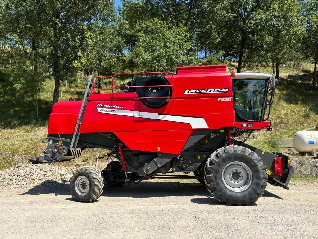 Laverda AL 4 TECHNO Kombinované zberacie stroje