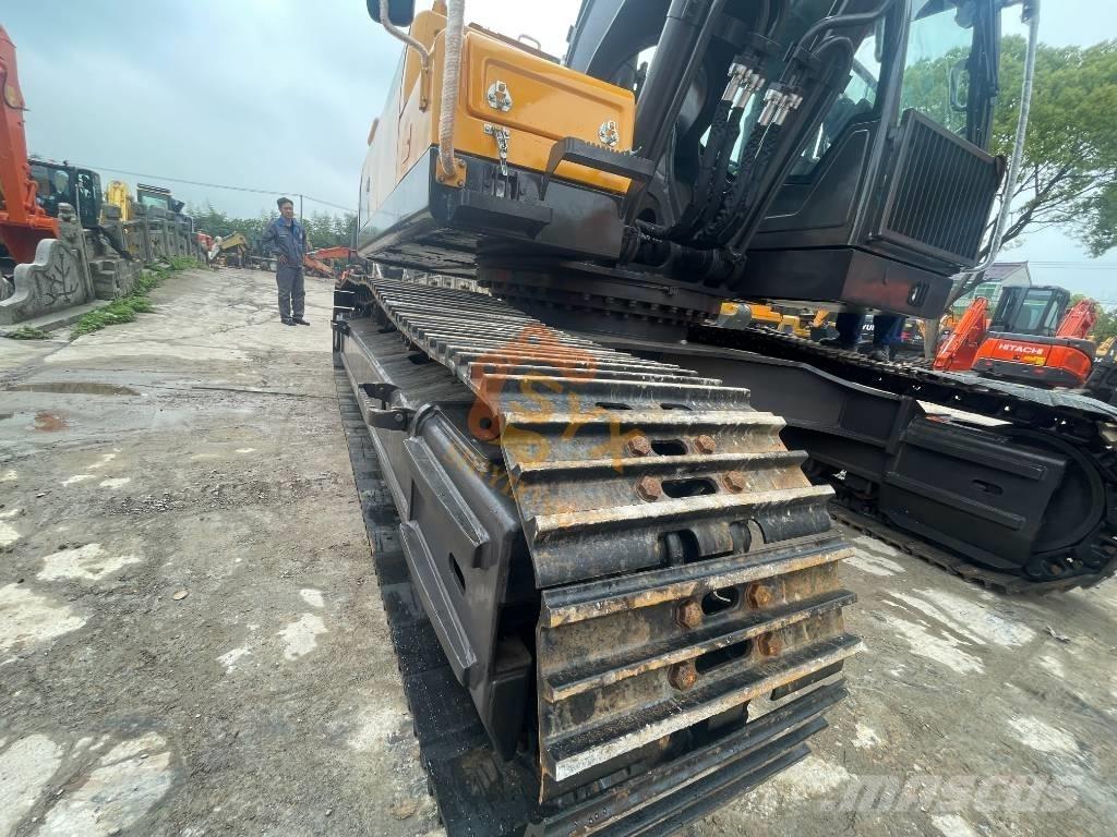 Volvo EC 480 D Pásové rýpadlá
