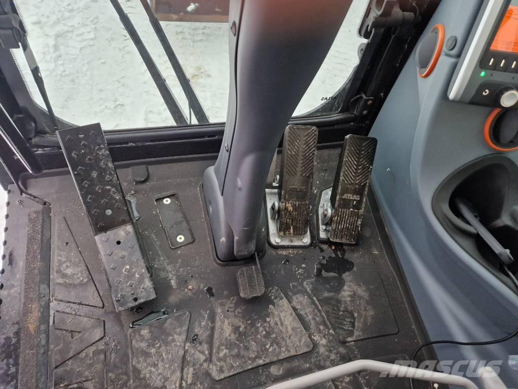 Atlas 185W Kolesové rýpadlá