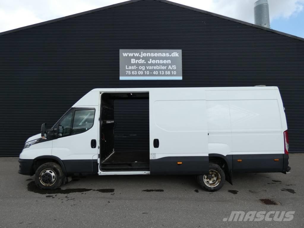 Iveco 50C 18 Skriňová nadstavba
