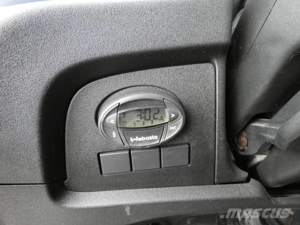 Iveco 50C 18 Skriňová nadstavba
