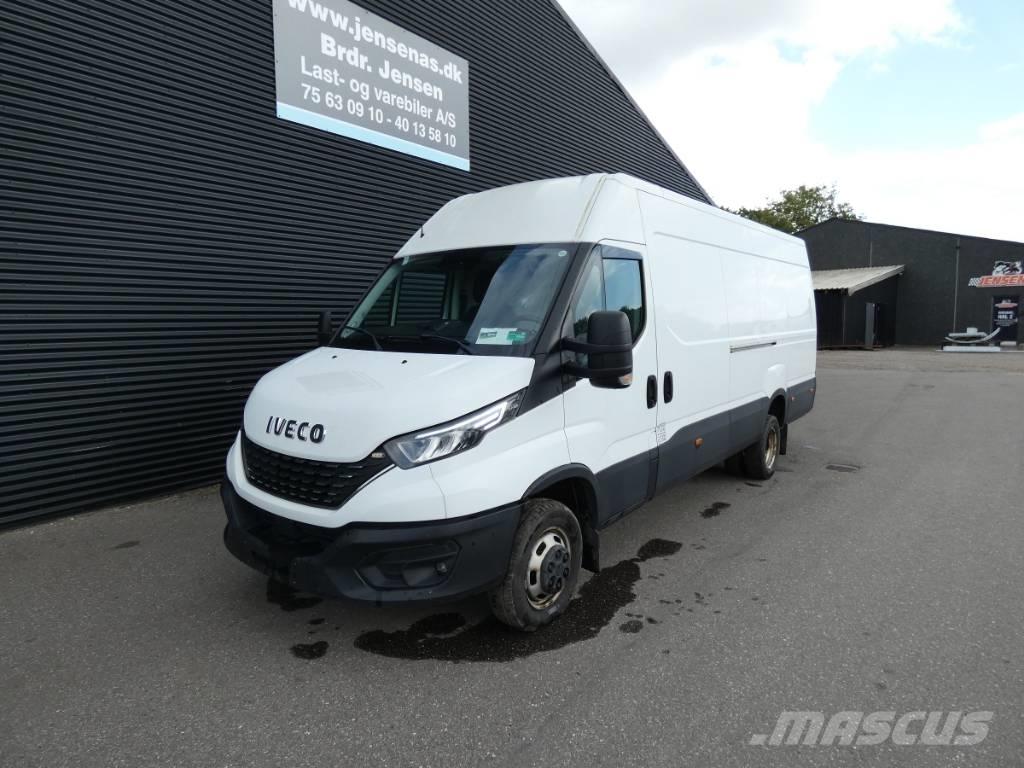 Iveco 50C 18 Skriňová nadstavba