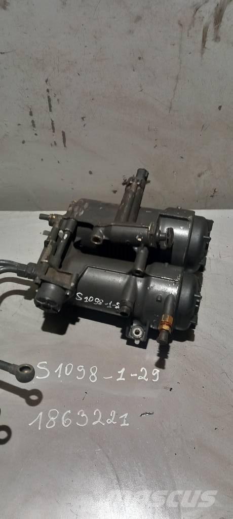 Scania R 440.   1863221 Motory