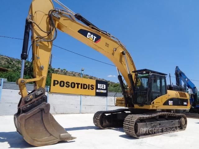 CAT 330 D L Pásové rýpadlá