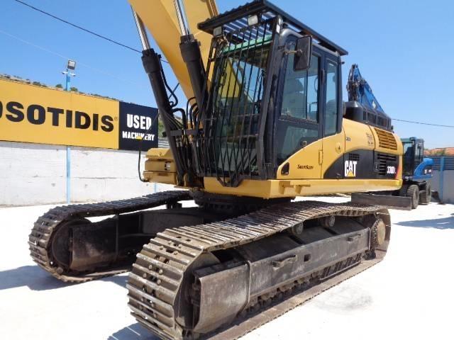 CAT 330 D L Pásové rýpadlá