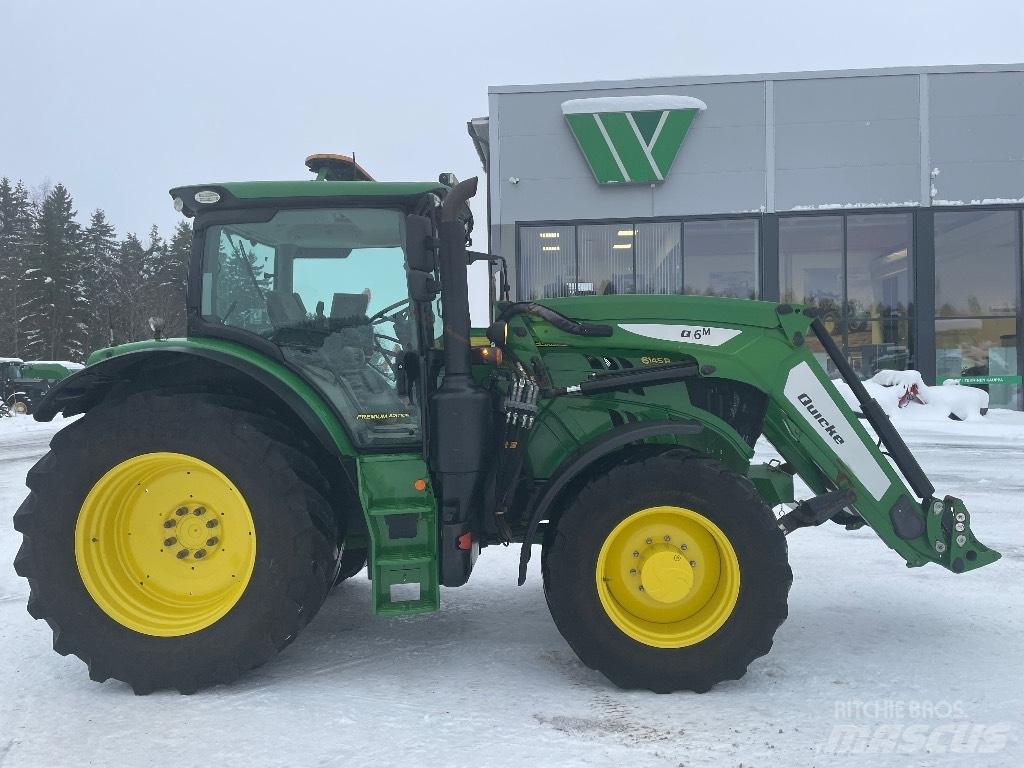John Deere 6145R Traktory