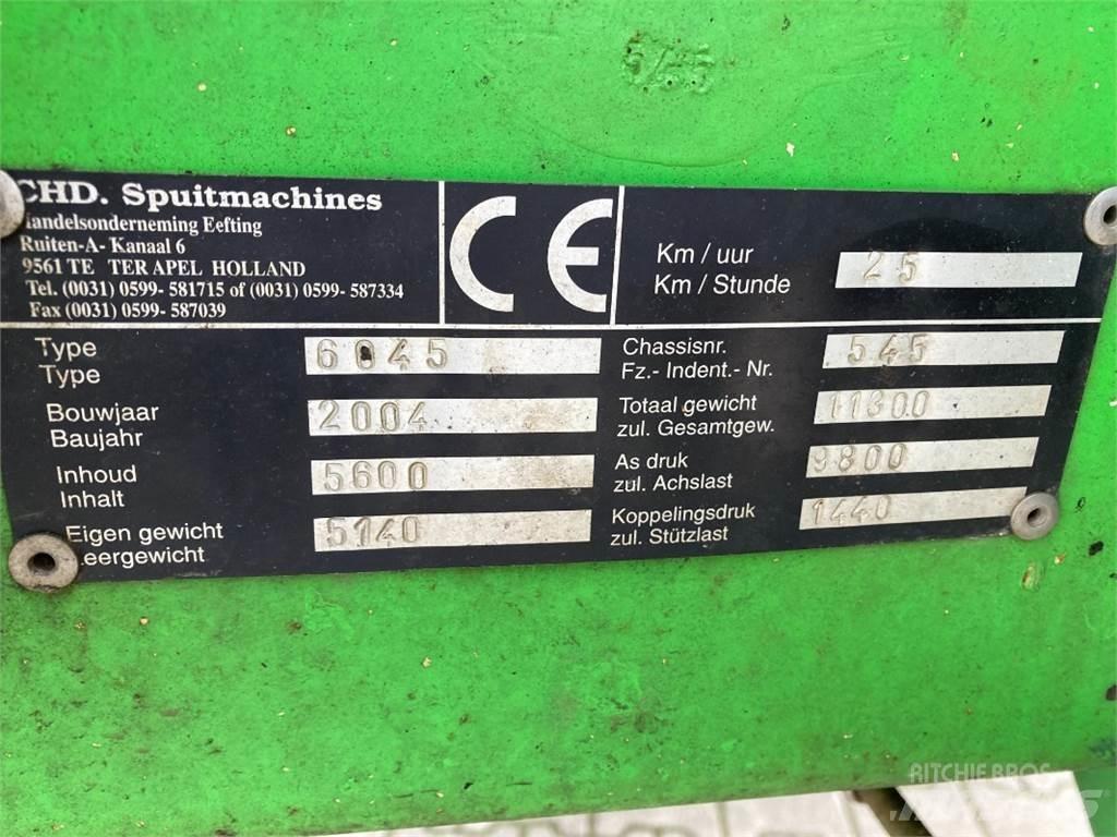 CHD 6045 Ťahané postrekovače