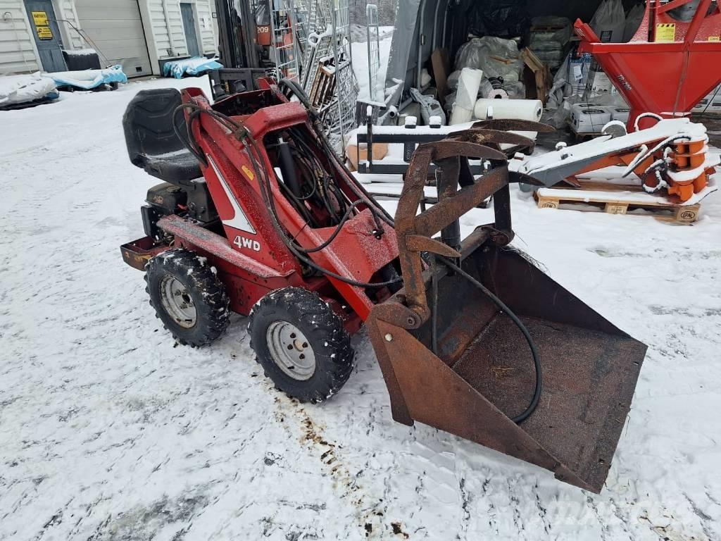 Avant Power 4WD Mininakladače