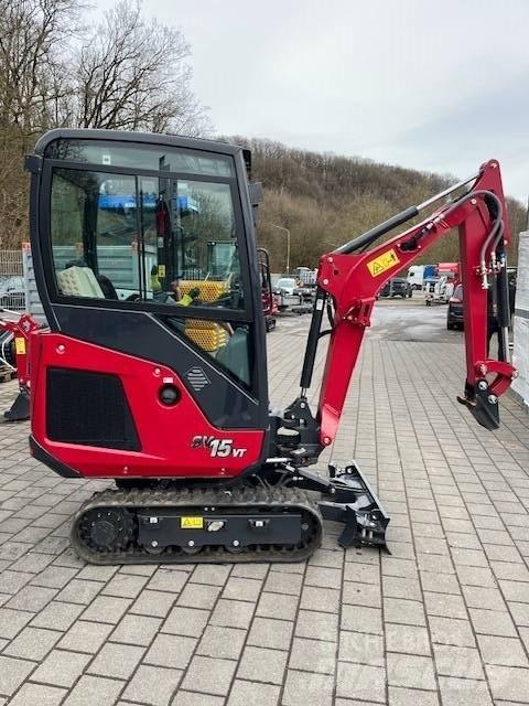 Yanmar SV 15 Mini rýpadlá < 7t