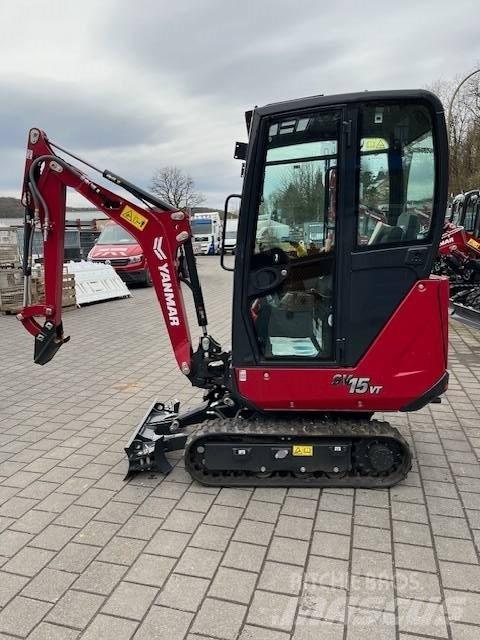 Yanmar SV 15 Mini rýpadlá < 7t
