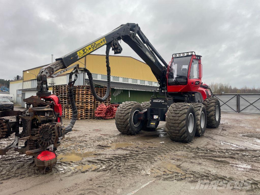 Komatsu 951 Harvestory
