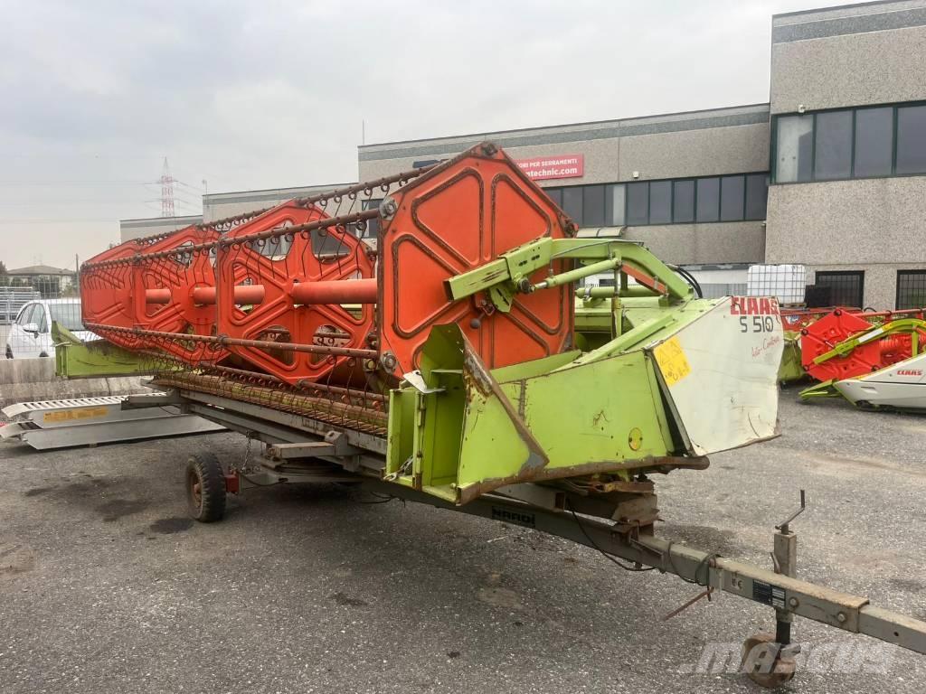 CLAAS SOIA 510 Kombajnove hlavice