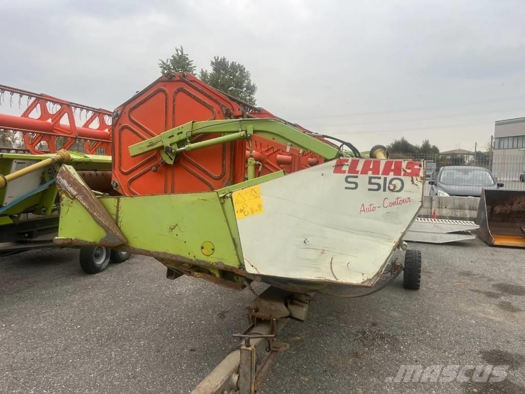 CLAAS SOIA 510 Kombajnove hlavice