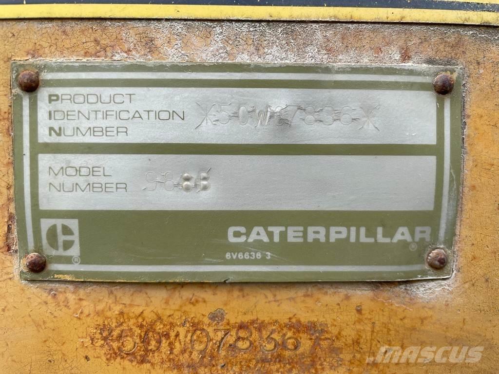 CAT 988B Kolesové nakladače