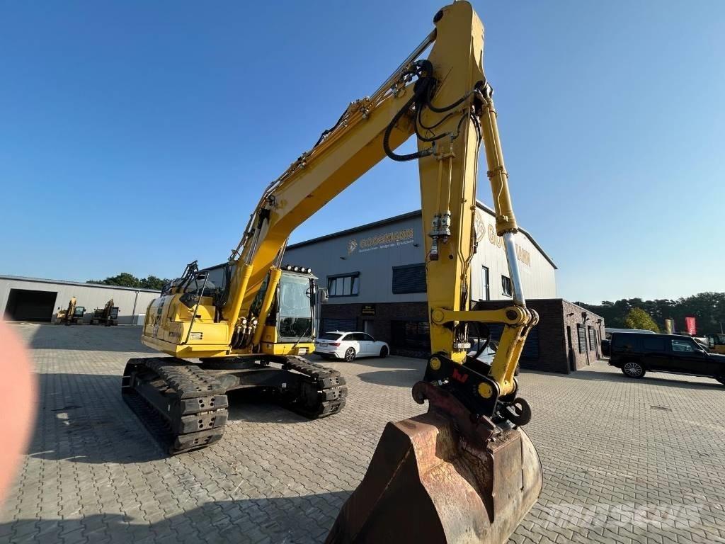 Komatsu PC 210 LC-11 Pásové rýpadlá