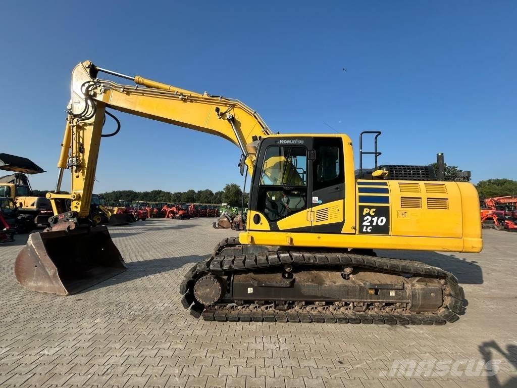 Komatsu PC 210 LC-11 Pásové rýpadlá