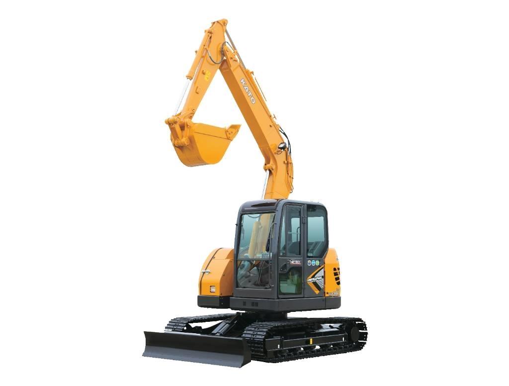 Kato HD 308 Midi rýpadlá 7 t - 12 t