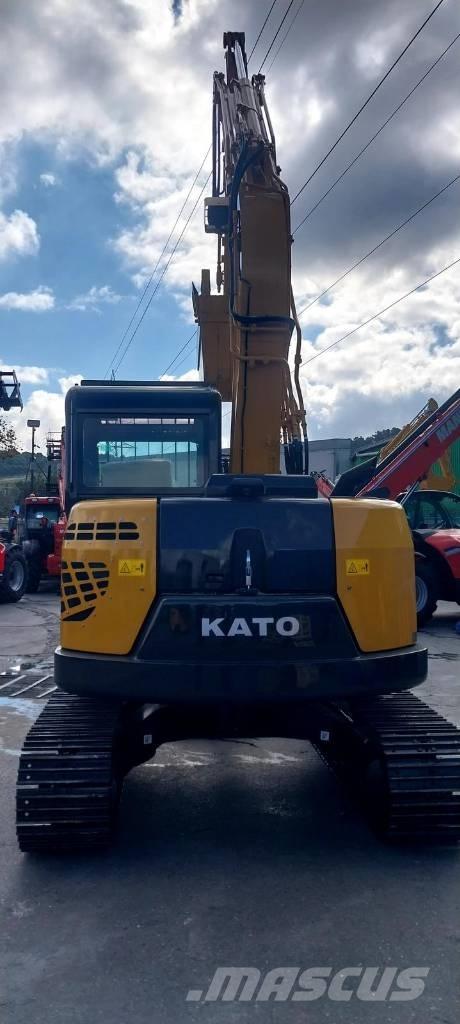 Kato HD 308 US-7 Midi rýpadlá 7 t - 12 t