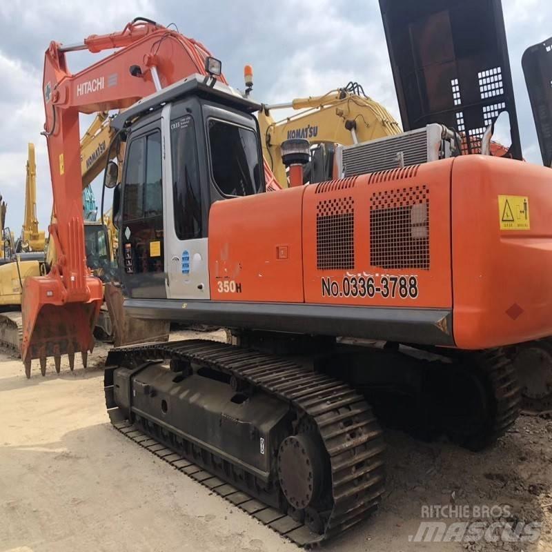 Hitachi zx350 Pásové rýpadlá