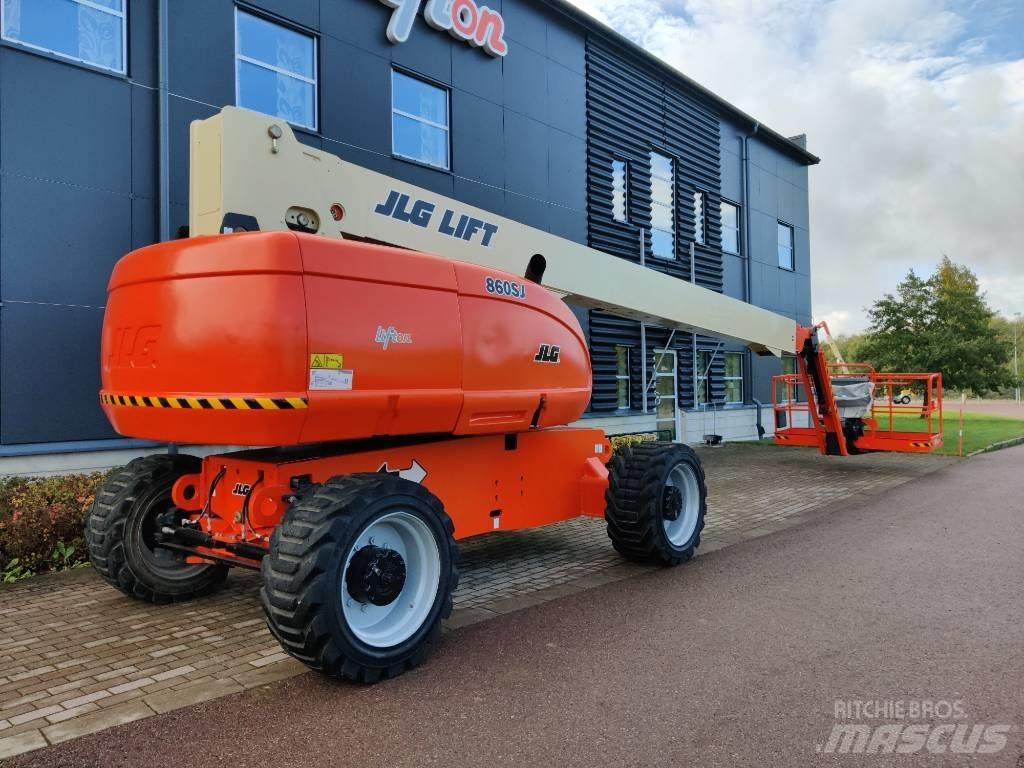 JLG 860 SJ Bomlift Kĺbové plošiny