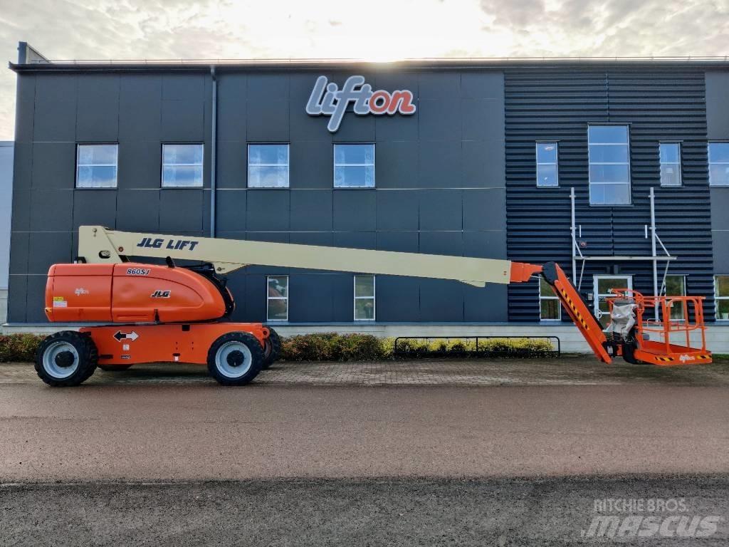 JLG 860 SJ Bomlift Kĺbové plošiny