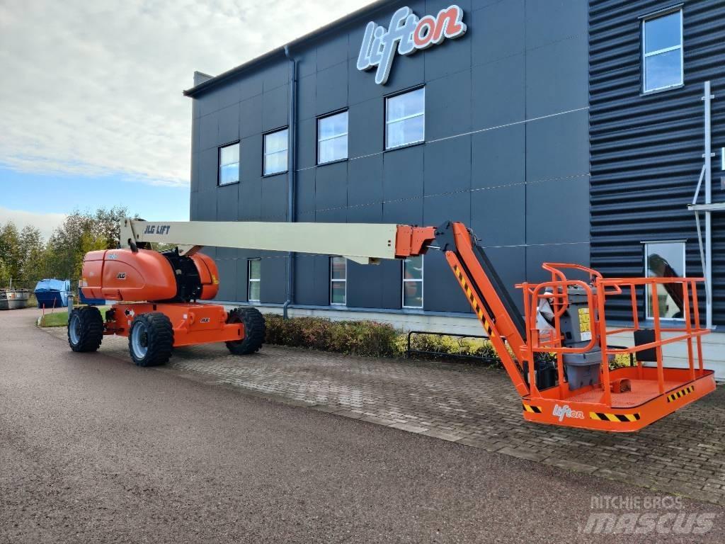 JLG 860 SJ Bomlift Kĺbové plošiny