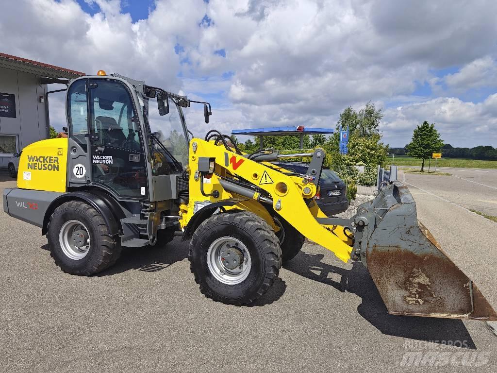 Wacker Neuson WL 70 Kolesové nakladače