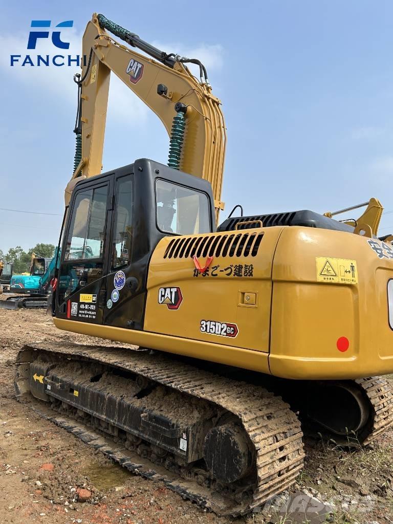 CAT 315d2gc Pásové rýpadlá