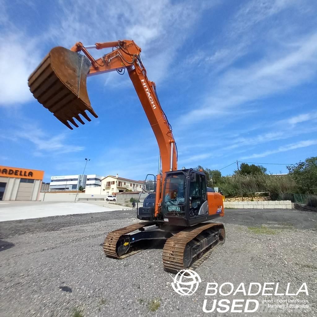 Hitachi ZX 210 LC-6 Pásové rýpadlá