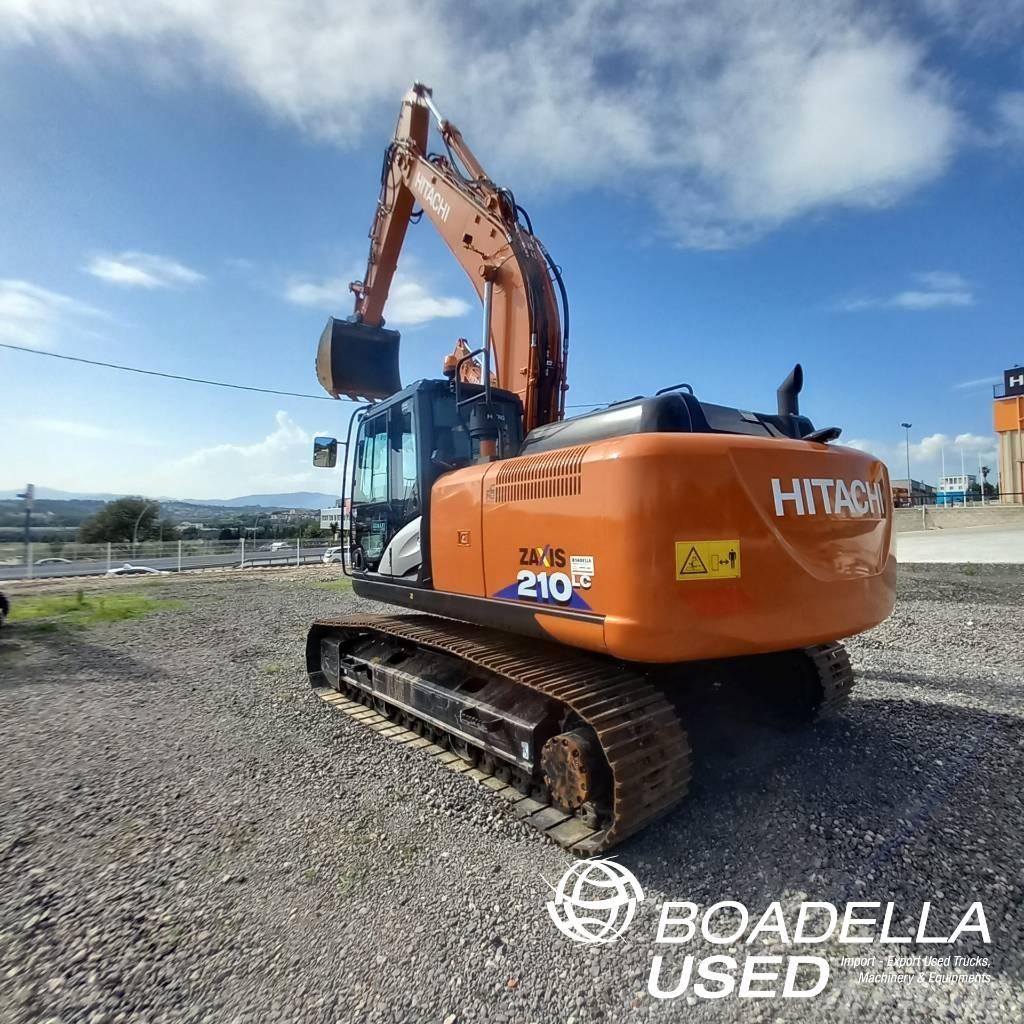 Hitachi ZX 210 LC-6 Pásové rýpadlá