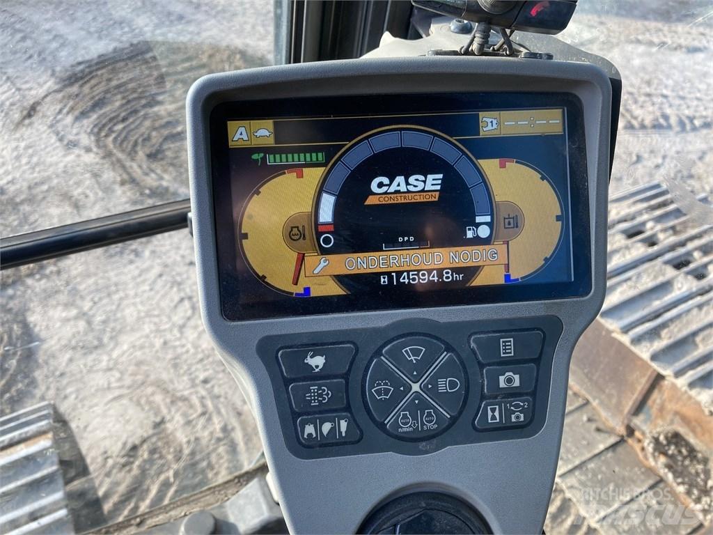 CASE CX 210 C Pásové rýpadlá