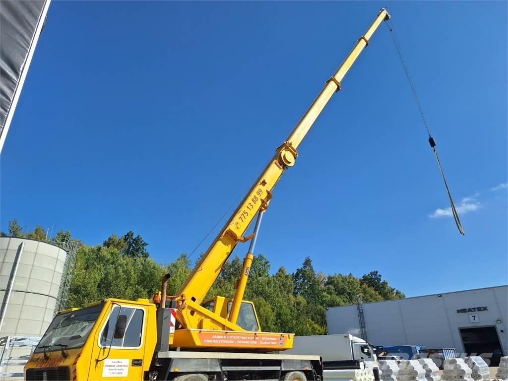 Grove GMK 2035 4X4 Stavebníctvo - ostatné