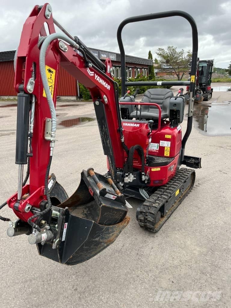 Yanmar Vio 12 Mini rýpadlá < 7t