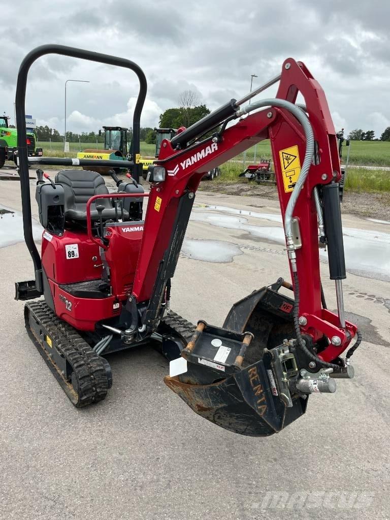 Yanmar Vio 12 Mini rýpadlá < 7t