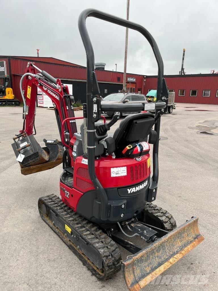 Yanmar Vio 12 Mini rýpadlá < 7t