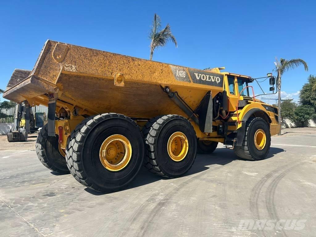 Volvo A 40 G Kĺbové nákladné autá