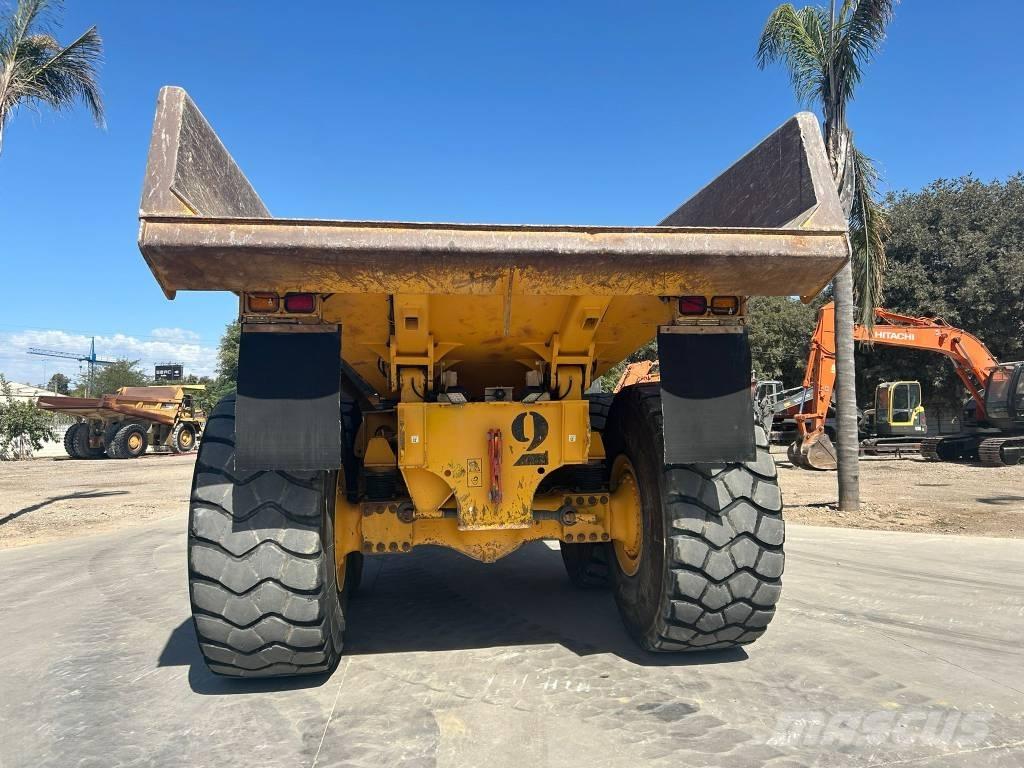 Volvo A 40 G Kĺbové nákladné autá